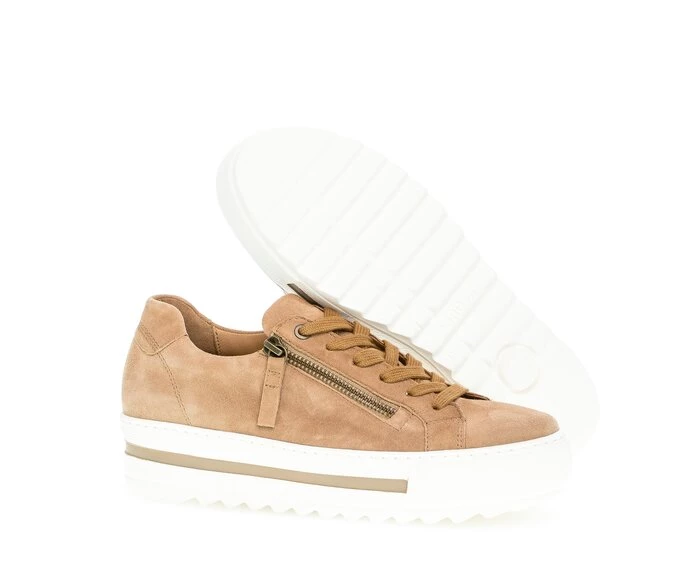 Gabor Joggesko Dame Beige | NO0000102