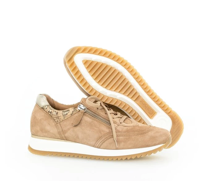 Gabor Joggesko Dame Beige | NO0000125