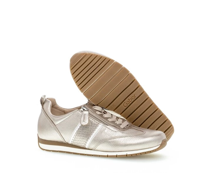 Gabor Joggesko Dame Beige | NO0000133