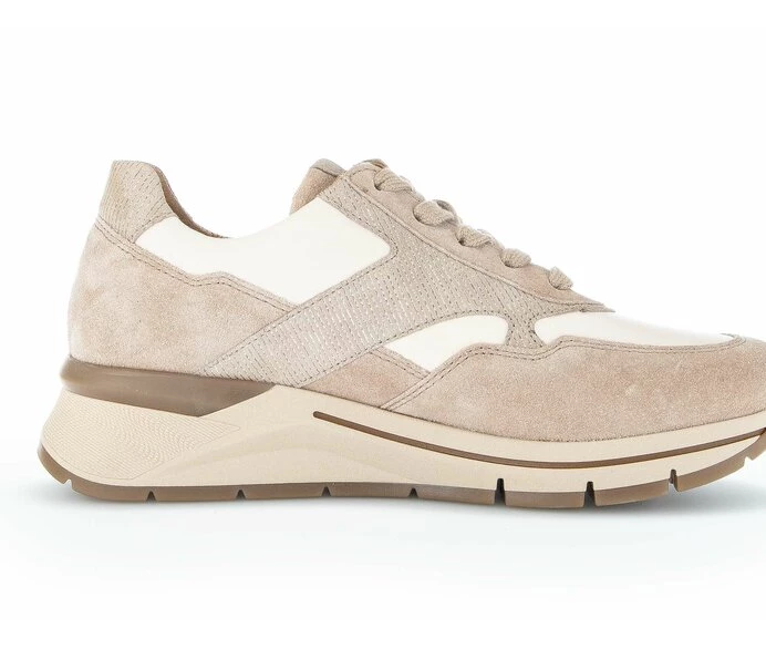 Gabor Joggesko Dame Beige | NO0000139