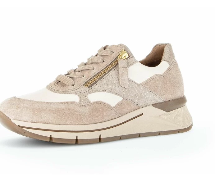 Gabor Joggesko Dame Beige | NO0000139