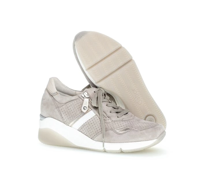 Gabor Joggesko Dame Beige | NO0000186