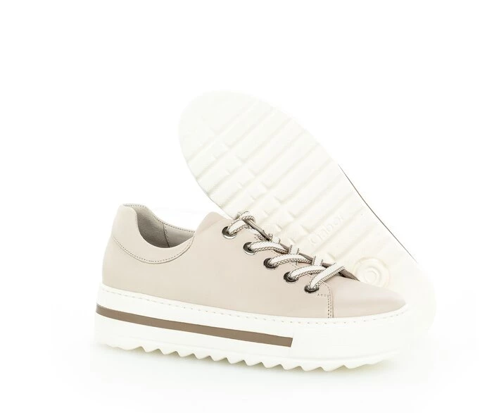 Gabor Joggesko Dame Beige | NO0000191