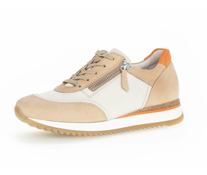 Gabor Joggesko Dame Beige | NO0000202