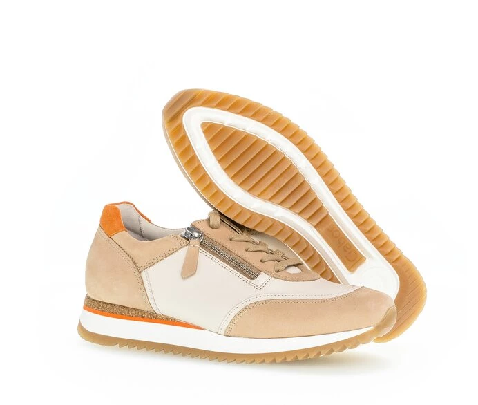 Gabor Joggesko Dame Beige | NO0000202