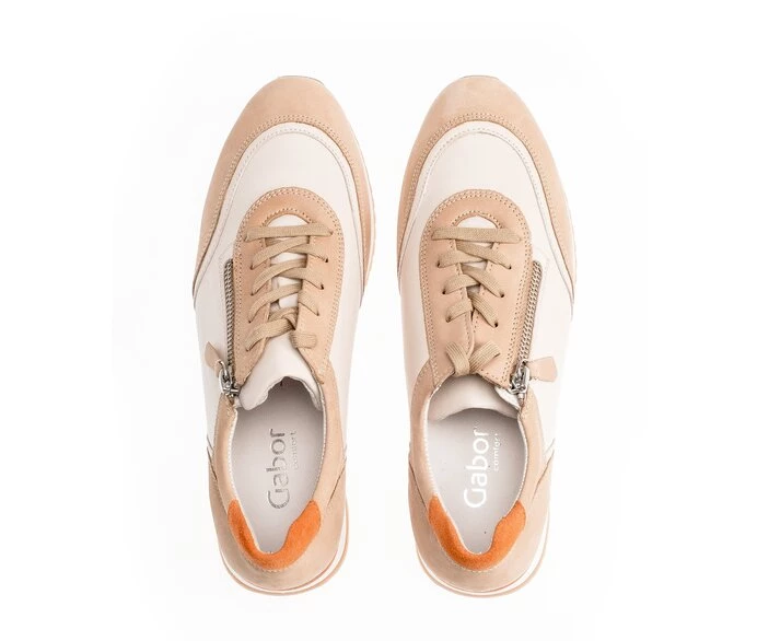 Gabor Joggesko Dame Beige | NO0000202