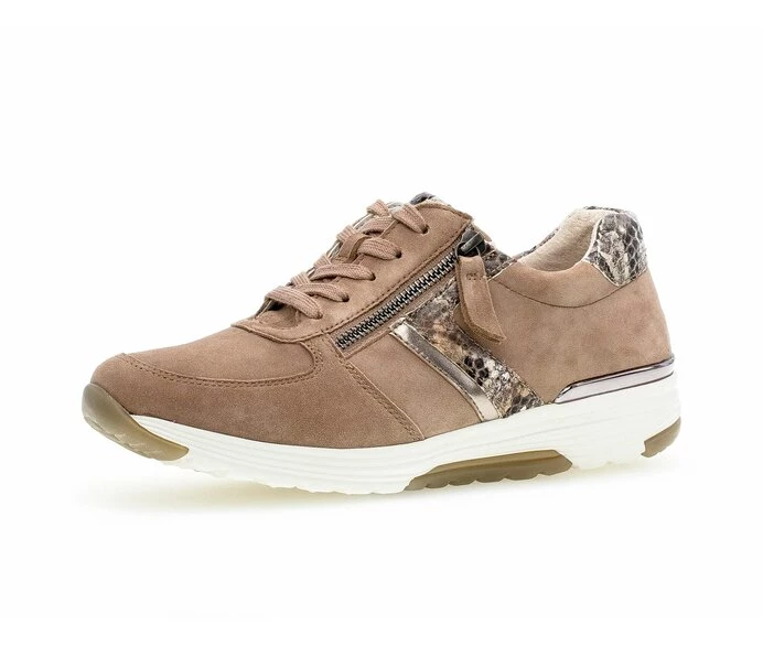 Gabor Joggesko Dame Beige | NO0000230