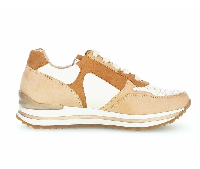 Gabor Joggesko Dame Beige | NO0000238