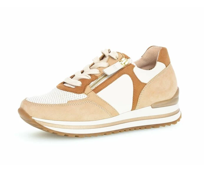 Gabor Joggesko Dame Beige | NO0000238