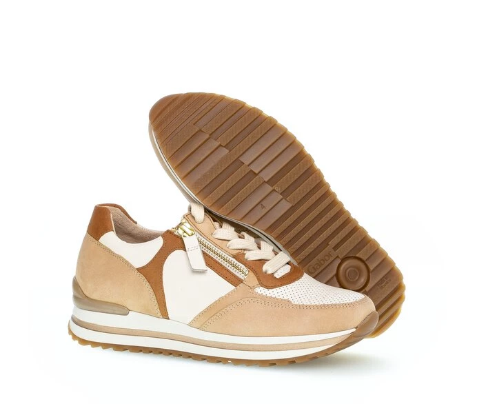 Gabor Joggesko Dame Beige | NO0000238