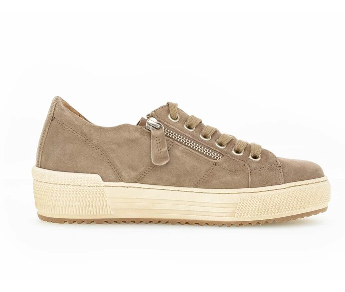 Gabor Joggesko Dame Beige | NO0000242