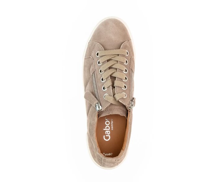 Gabor Joggesko Dame Beige | NO0000242