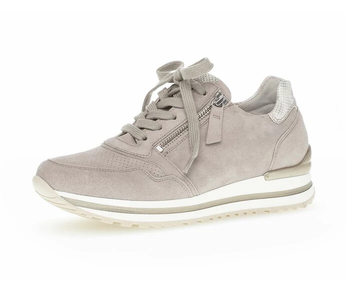 Gabor Joggesko Dame Beige | NO0000281