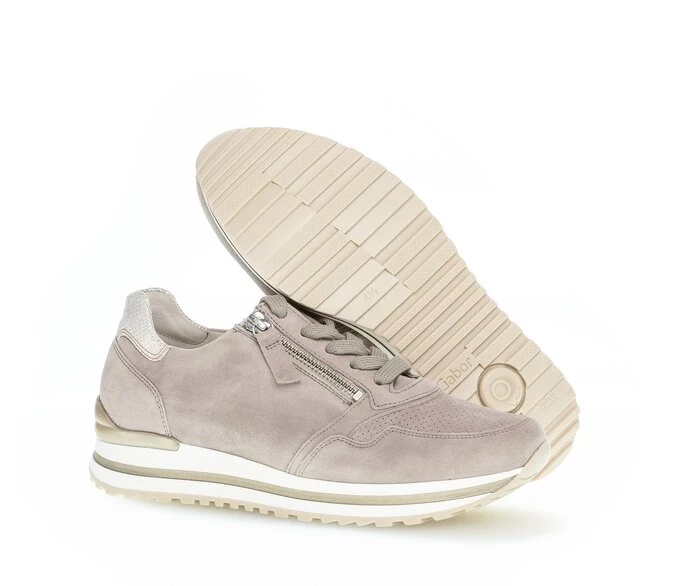 Gabor Joggesko Dame Beige | NO0000281