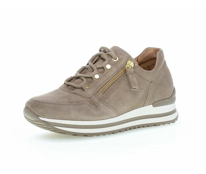 Gabor Joggesko Dame Beige | NO0000285