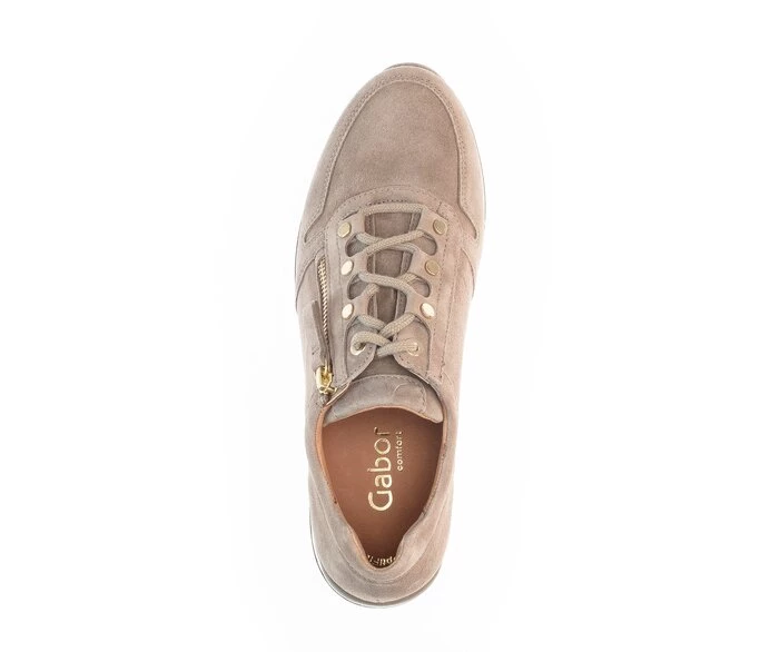 Gabor Joggesko Dame Beige | NO0000285