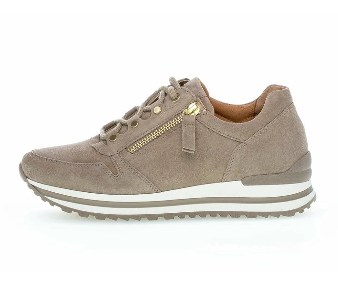 Gabor Joggesko Dame Beige | NO0000285