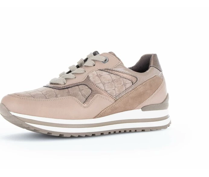 Gabor Joggesko Dame Beige | NO0000292