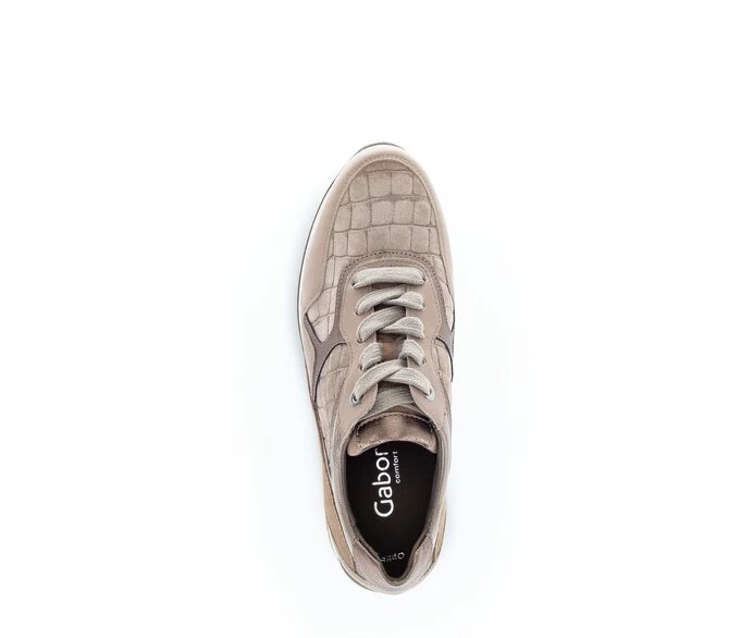 Gabor Joggesko Dame Beige | NO0000292