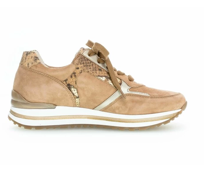 Gabor Joggesko Dame Beige | NO0000302