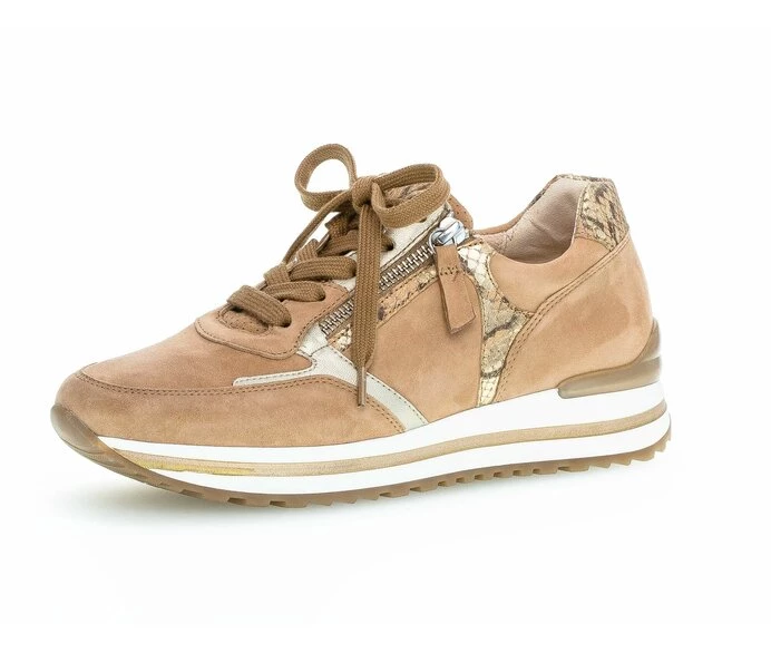 Gabor Joggesko Dame Beige | NO0000302