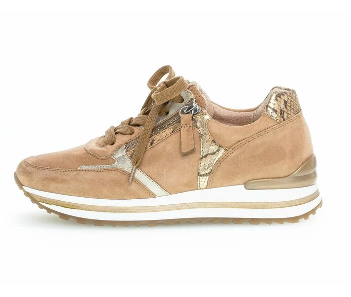 Gabor Joggesko Dame Beige | NO0000302