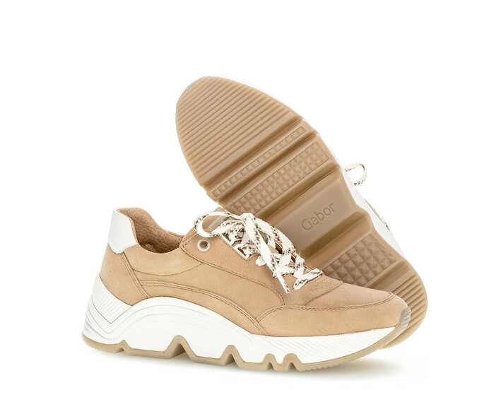 Gabor Joggesko Dame Beige | NO0000336