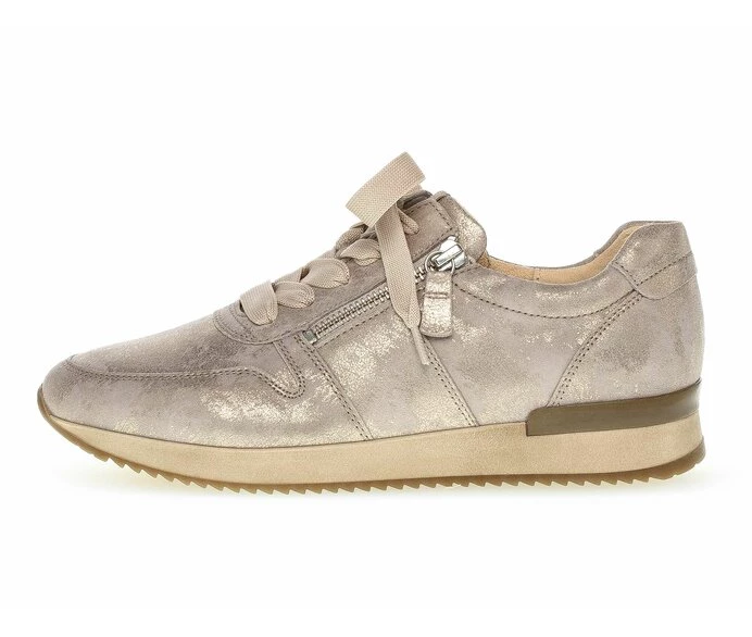 Gabor Joggesko Dame Beige | NO0000347