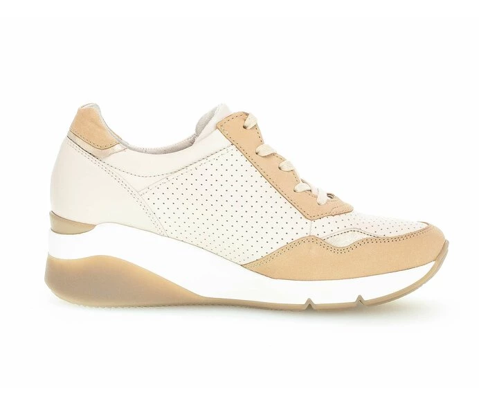 Gabor Joggesko Dame Beige | NO0000377