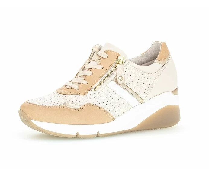 Gabor Joggesko Dame Beige | NO0000377