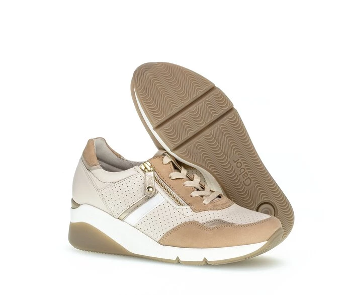 Gabor Joggesko Dame Beige | NO0000377