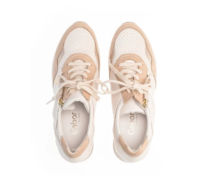 Gabor Joggesko Dame Beige | NO0000377