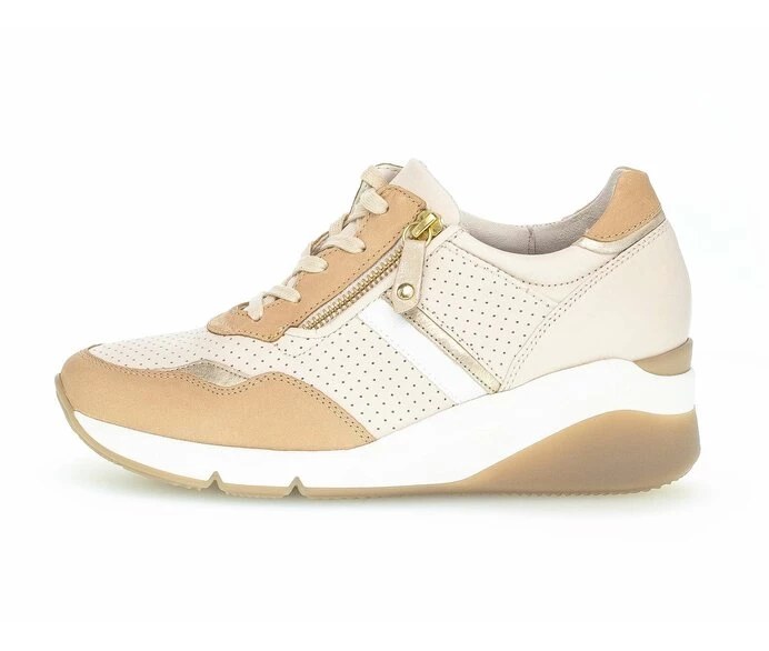 Gabor Joggesko Dame Beige | NO0000377