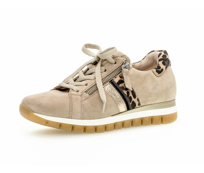 Gabor Joggesko Dame Beige | NO0000403