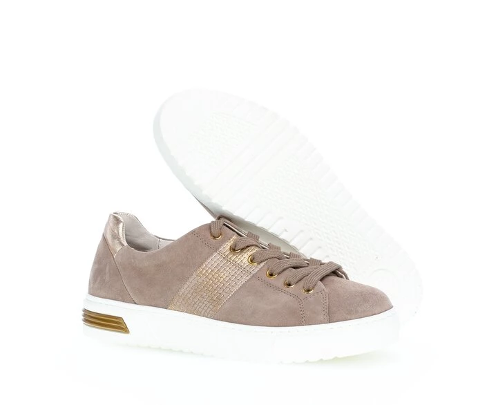 Gabor Joggesko Dame Beige | NO0000428