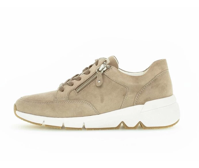 Gabor Joggesko Dame Beige | NO0000468