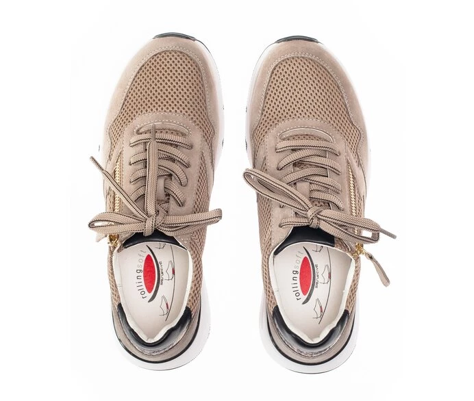 Gabor Joggesko Dame Beige | NO0000475