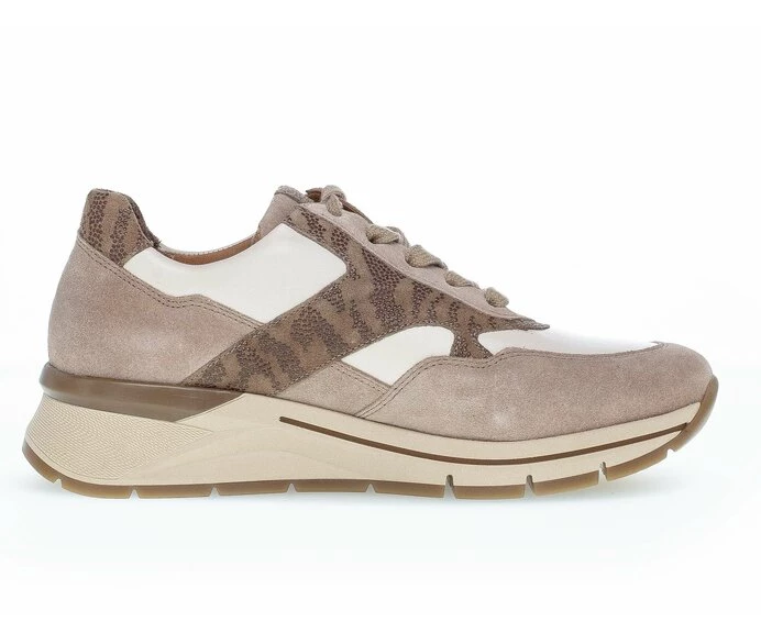 Gabor Joggesko Dame Beige | NO0000481