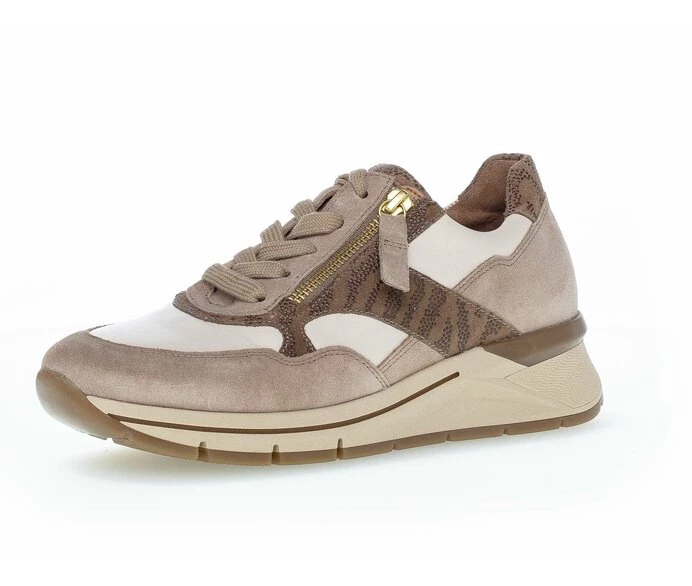 Gabor Joggesko Dame Beige | NO0000481