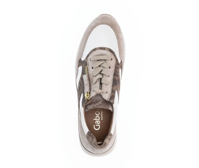 Gabor Joggesko Dame Beige | NO0000481