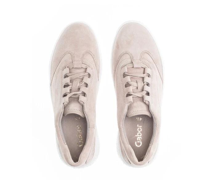 Gabor Joggesko Dame Beige | NO0000493