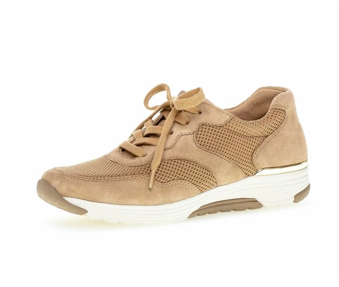 Gabor Joggesko Dame Beige | NO0000514