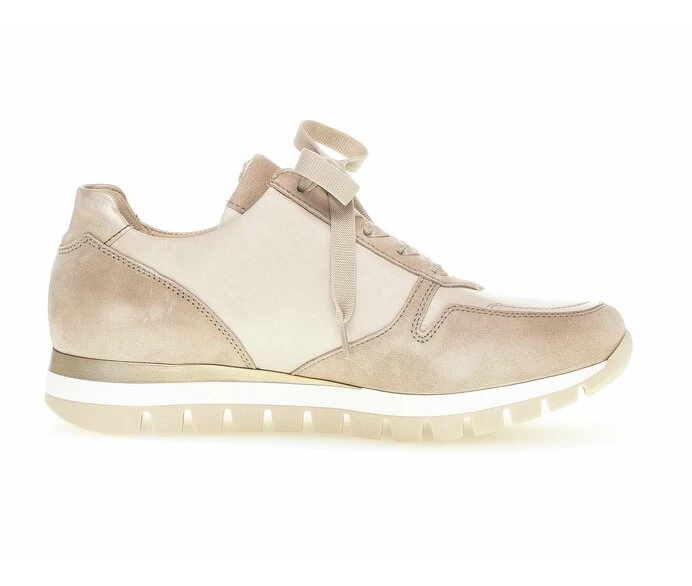 Gabor Joggesko Dame Beige | NO0000519