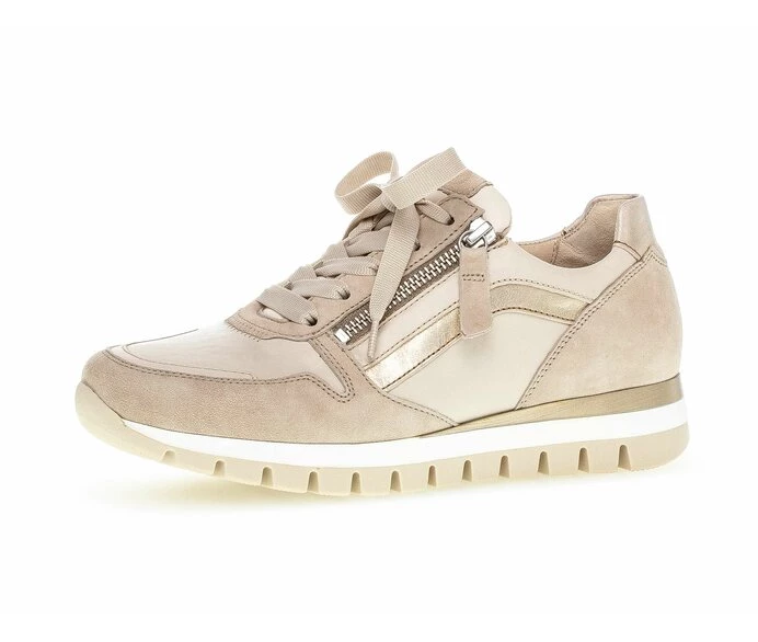 Gabor Joggesko Dame Beige | NO0000519