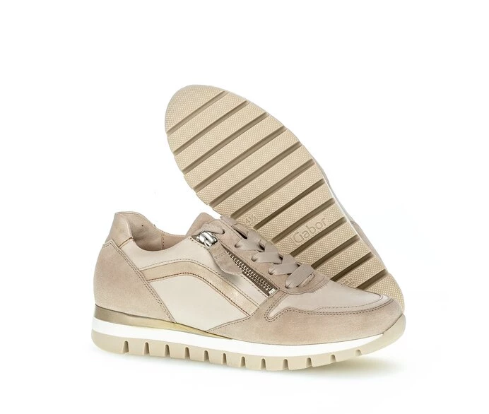 Gabor Joggesko Dame Beige | NO0000519