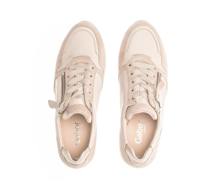 Gabor Joggesko Dame Beige | NO0000519