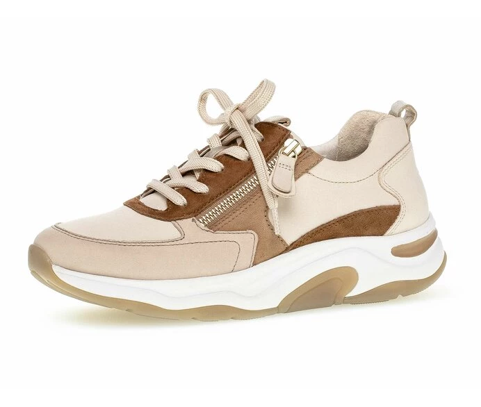 Gabor Joggesko Dame Beige | NO0000534