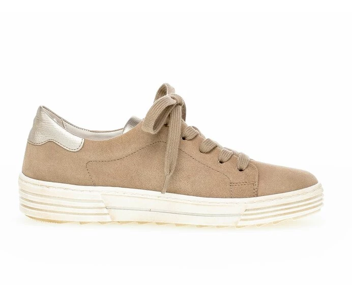 Gabor Joggesko Dame Beige | NO0000553