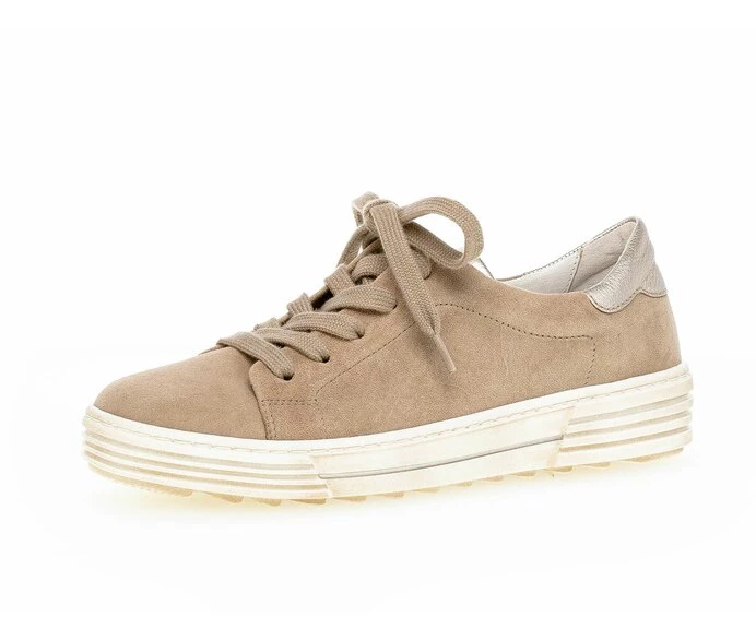 Gabor Joggesko Dame Beige | NO0000553