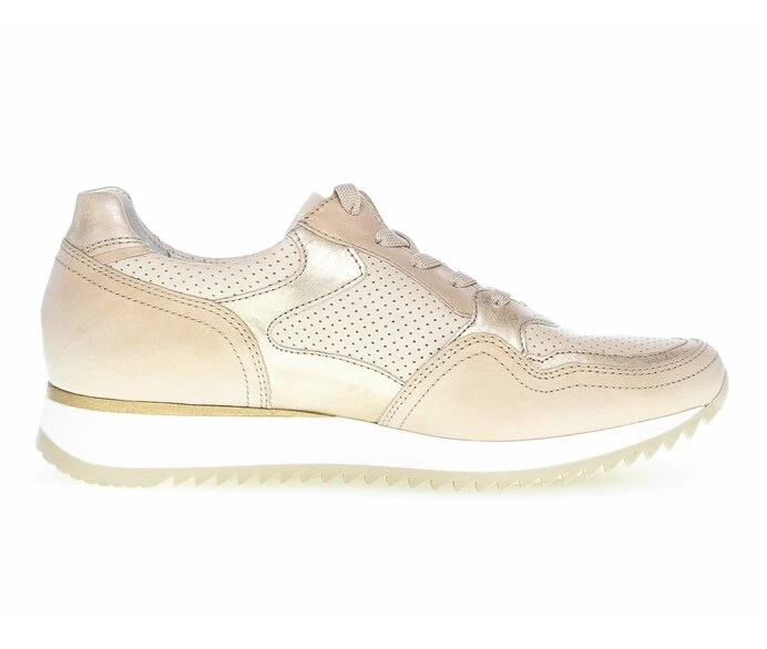 Gabor Joggesko Dame Beige | NO0000560